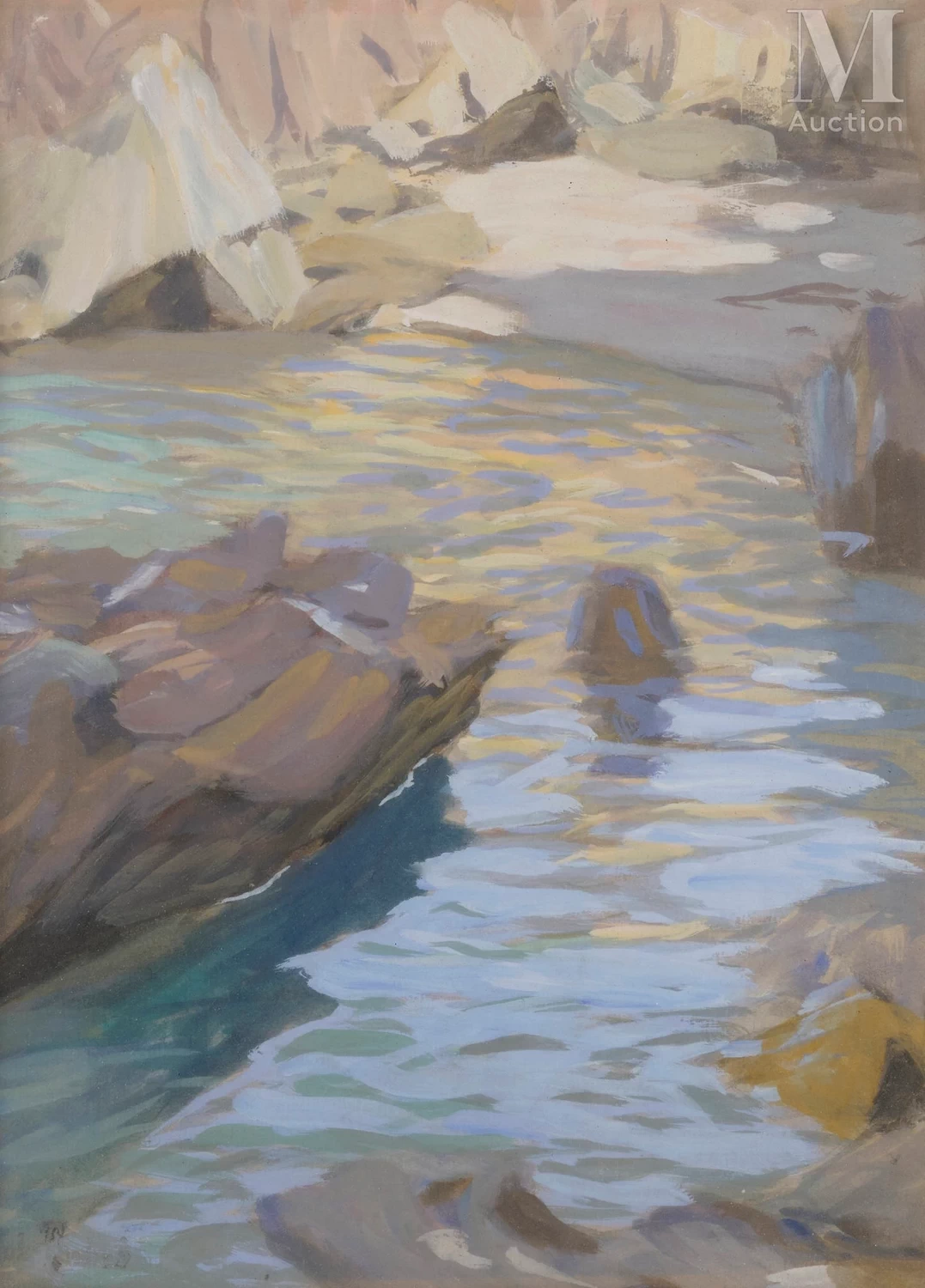 Paul Émile Chabas - Baia